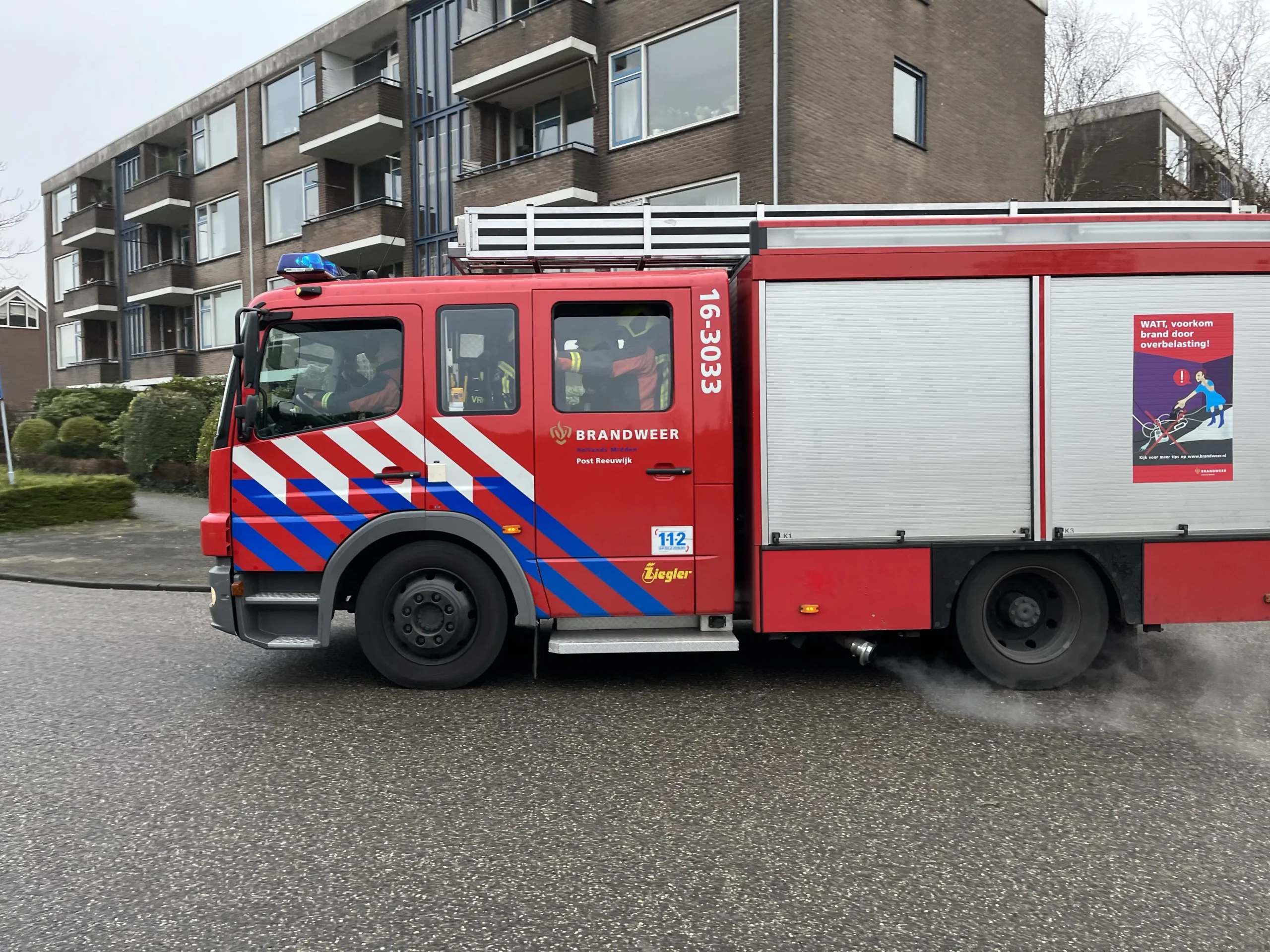 Kind Met Voet Bekneld Tussen Spaken Van Een Fiets Reeuwijk